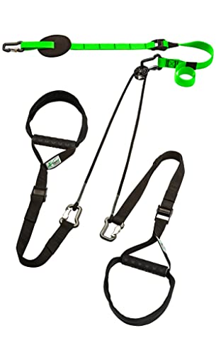 eaglefit - Premium Sling-Trainer „Exclusive“ für Zuhause & Unterwegs mit Umlenkrolle,...