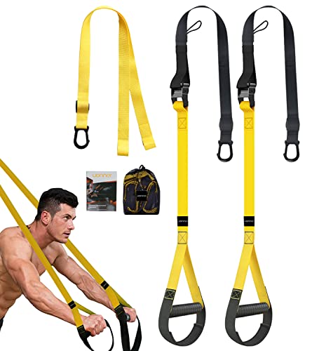 UONNER Schlingentrainer Sling Trainer Fitness Home Gym Equipment Workout Band Reisen Indoor Outdoor